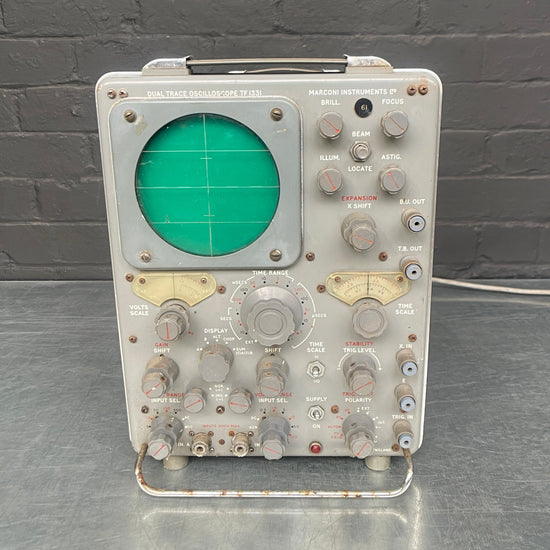 Oscilloscope unit