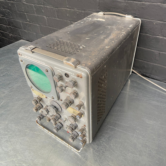 Oscilloscope unit