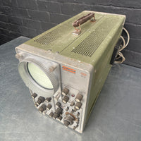 oscilloscope unit electrical Industrial powerhouse props prop rental hire vintage movie film set dec 57