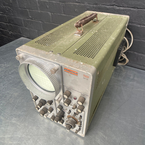 Oscilloscope unit