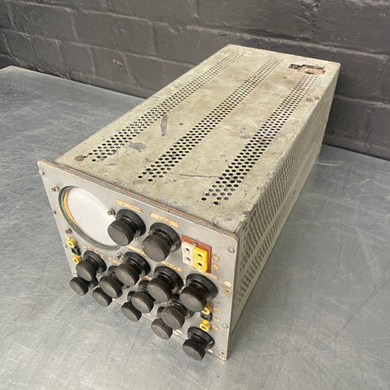 Oscilloscope unit