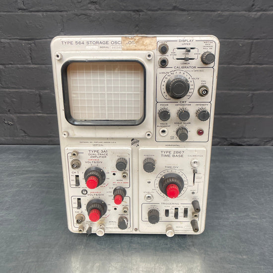 Oscilloscope unit