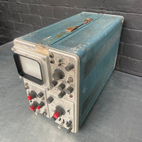 oscilloscope unit electrical Industrial powerhouse props prop rental hire vintage movie film set dec 71