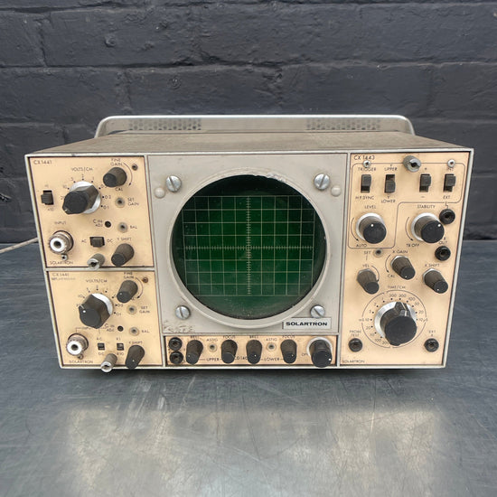 Oscilloscope unit