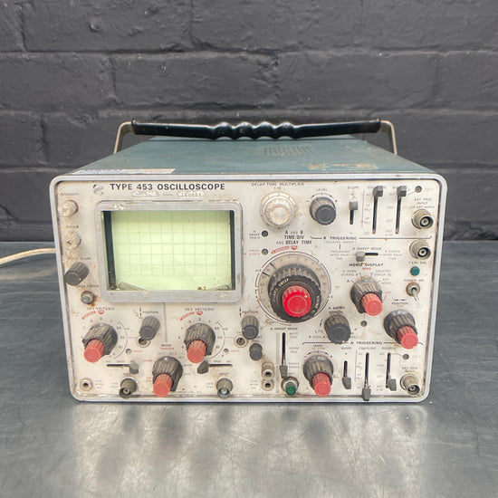 Oscilloscope unit