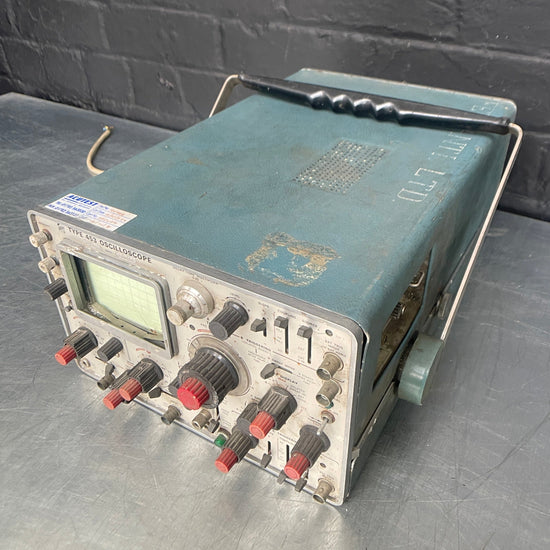 Oscilloscope unit