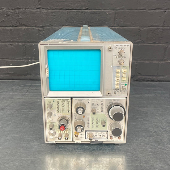 Spectrum analyser