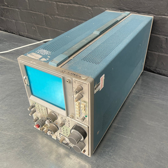 Spectrum analyser