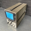oscilloscope unit electrical spectrum analyser analyzer Industrial powerhouse props prop rental hire vintage movie film set dec 5