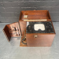 portable PH meter electrical scientific Industrial powerhouse props prop rental hire vintage movie film set dec