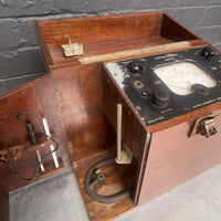 portable PH meter electrical scientific Industrial powerhouse props prop rental hire vintage movie film set dec 2