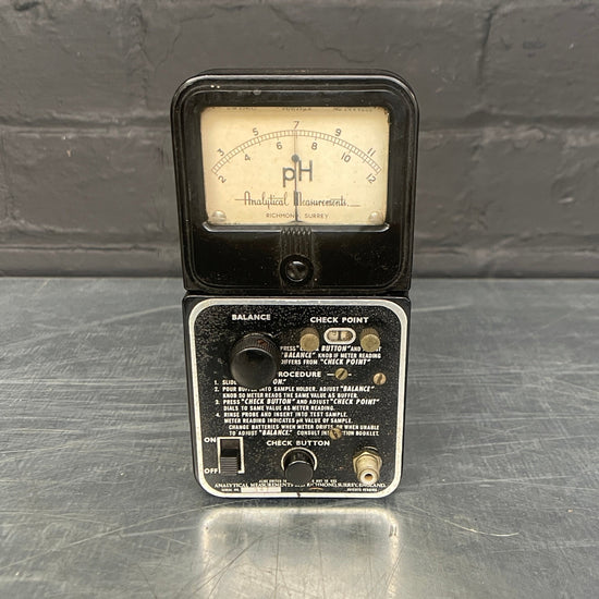 Portable PH tester Qty 1
