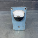 portable battery tester electrical blue Industrial powerhouse props prop rental hire vintage movie film set dec