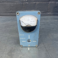 portable battery tester electrical blue Industrial powerhouse props prop rental hire vintage movie film set dec