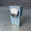 portable battery tester electrical blue Industrial powerhouse props prop rental hire vintage movie film set dec 1