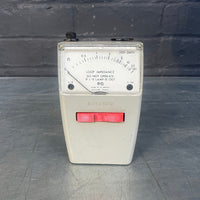 portable earth impedance tester electrical Industrial powerhouse props prop rental hire vintage movie film set dec
