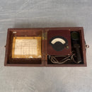portable electric photometer electrical scientific Industrial powerhouse props prop rental hire vintage movie film set dec 1