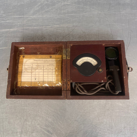 Portable electric photometer Qty 1