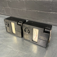 portable megger tester electrical black Industrial powerhouse props prop rental hire vintage movie film set dec 1