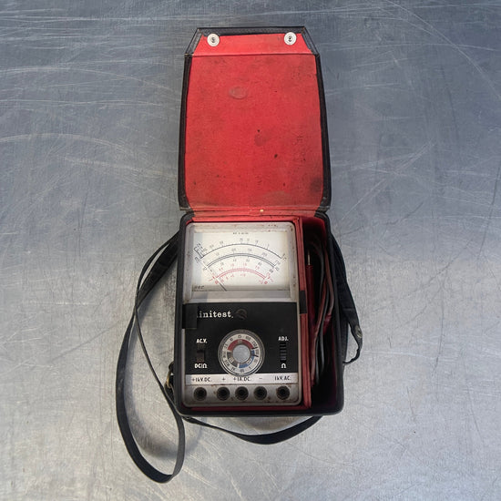 Electrical minitest tester Qty 1