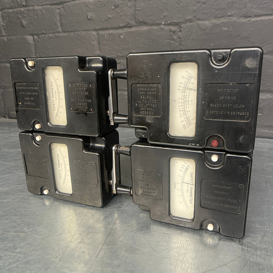 Portable safety ohmmeter