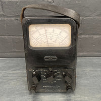 portable universal meter tester electrical Industrial powerhouse props prop rental hire vintage movie film set dec