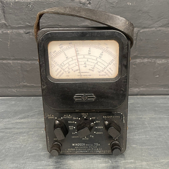 Portable universal meter