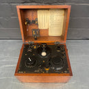 potentiometer electrical scientific Industrial powerhouse props prop rental hire vintage movie film set dec