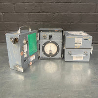 precise heading test set testing electrical military Industrial powerhouse props prop rental hire vintage movie film set dec