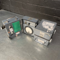 precise heading test set testing electrical military Industrial powerhouse props prop rental hire vintage movie film set dec 1