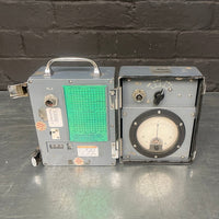 precise heading test set testing electrical military Industrial powerhouse props prop rental hire vintage movie film set dec 2