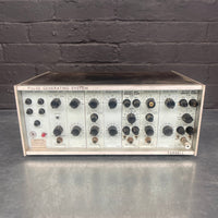 pulse generator system electrical tester Industrial powerhouse props prop rental hire vintage movie film set dec