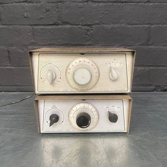 Amateur adio signal refiner Qty 2
