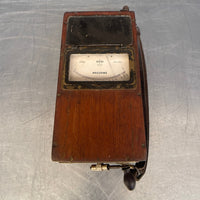 record megohms tester electrical scientific Industrial powerhouse props prop rental hire vintage movie film set dec
