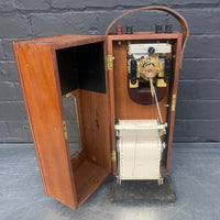 recording ammeter electrical scientific Industrial powerhouse props prop rental hire vintage movie film set dec 2