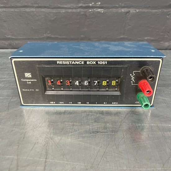 Resistance box