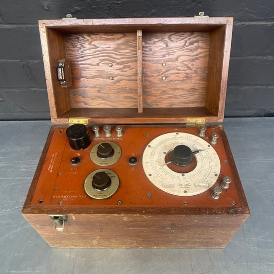 Resistance capacitance tester Qty 1