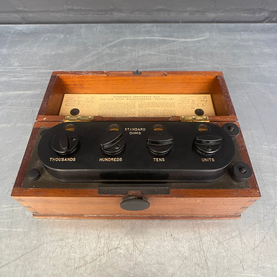 Resistance box test kit Qty 1