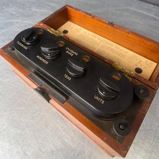 Resistance box test kit Qty 1