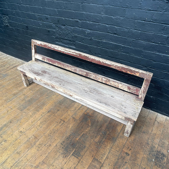 Children's wooden benches Qty 2