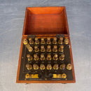 scientific electrical resistance box Industrial powerhouse props prop rental hire vintage movie film set dec