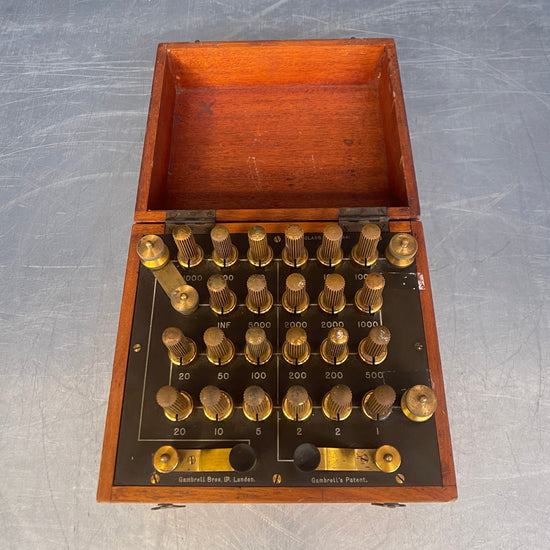 Electrical resistance box Qty 1