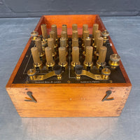 scientific electrical resistance box Industrial powerhouse props prop rental hire vintage movie film set dec 1