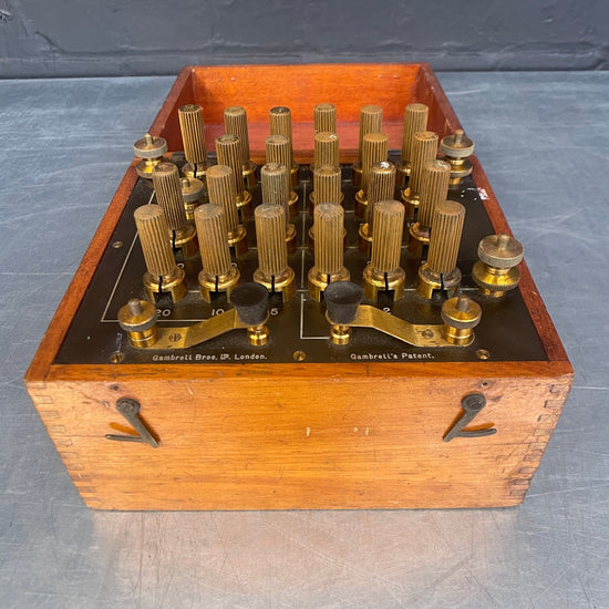 Electrical resistance box Qty 1