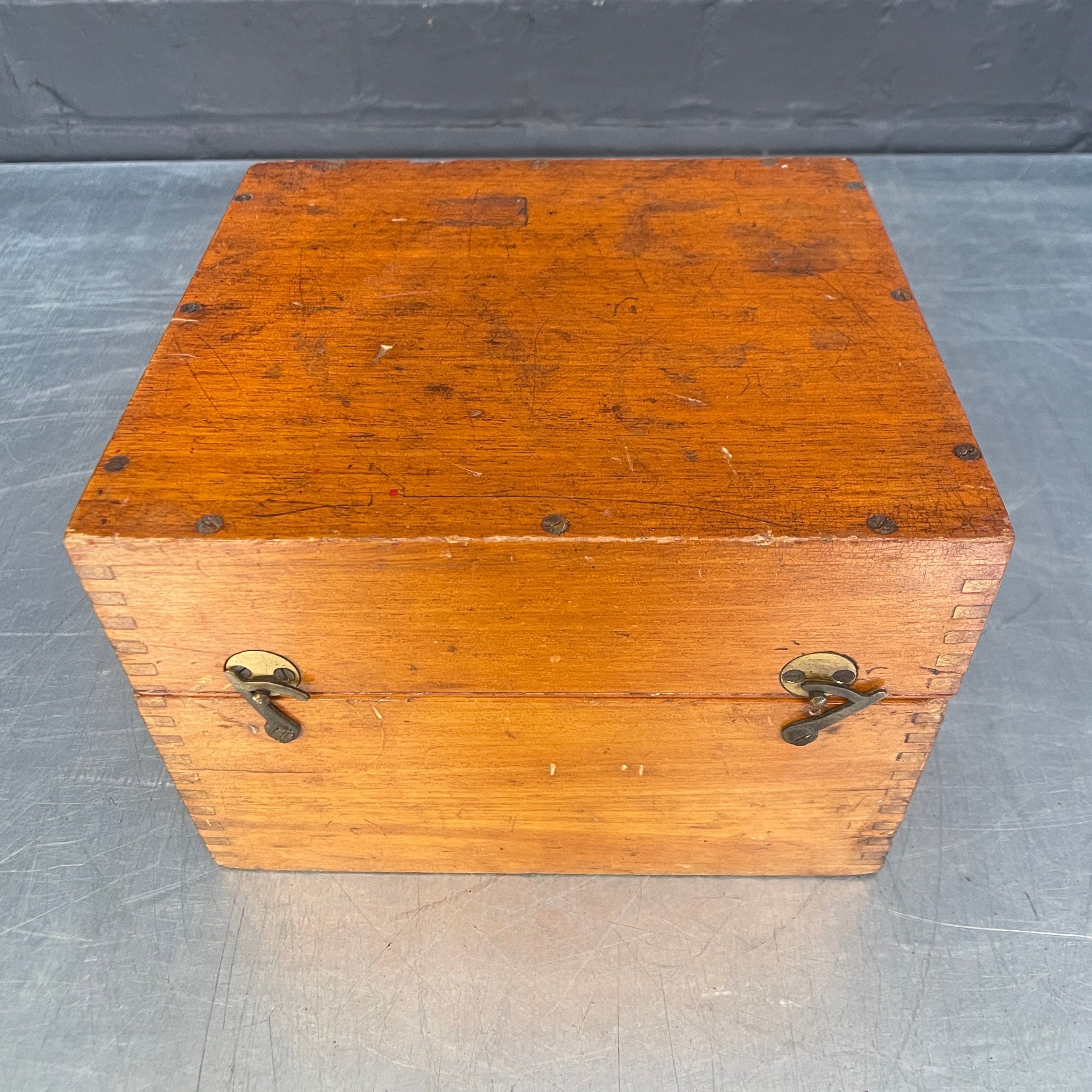scientific electrical resistance box Industrial powerhouse props prop rental hire vintage movie film set dec 3