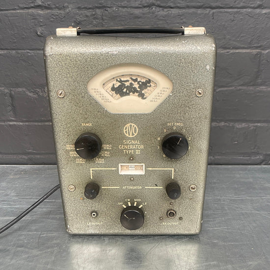 Signal generator electrical Qty 1