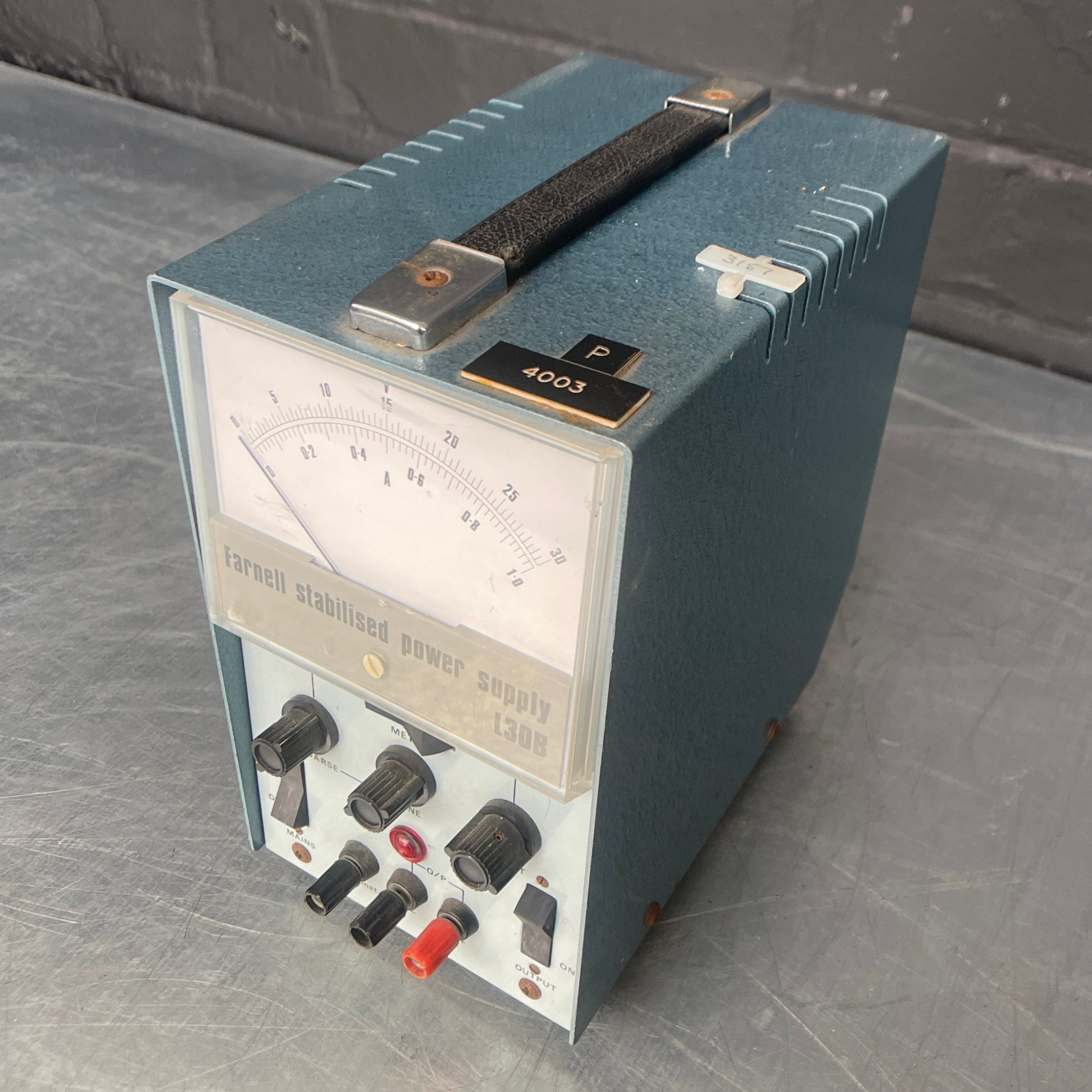 stabilised power supply electrical volt Industrial powerhouse props prop rental hire vintage movie film set dec 1