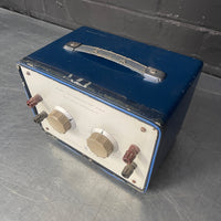 step authenticator electrical scientific tester Industrial powerhouse props prop rental hire vintage movie film set dec 1
