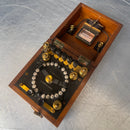telegraph testing set electrical scientific Industrial powerhouse props prop rental hire vintage movie film set dec 2