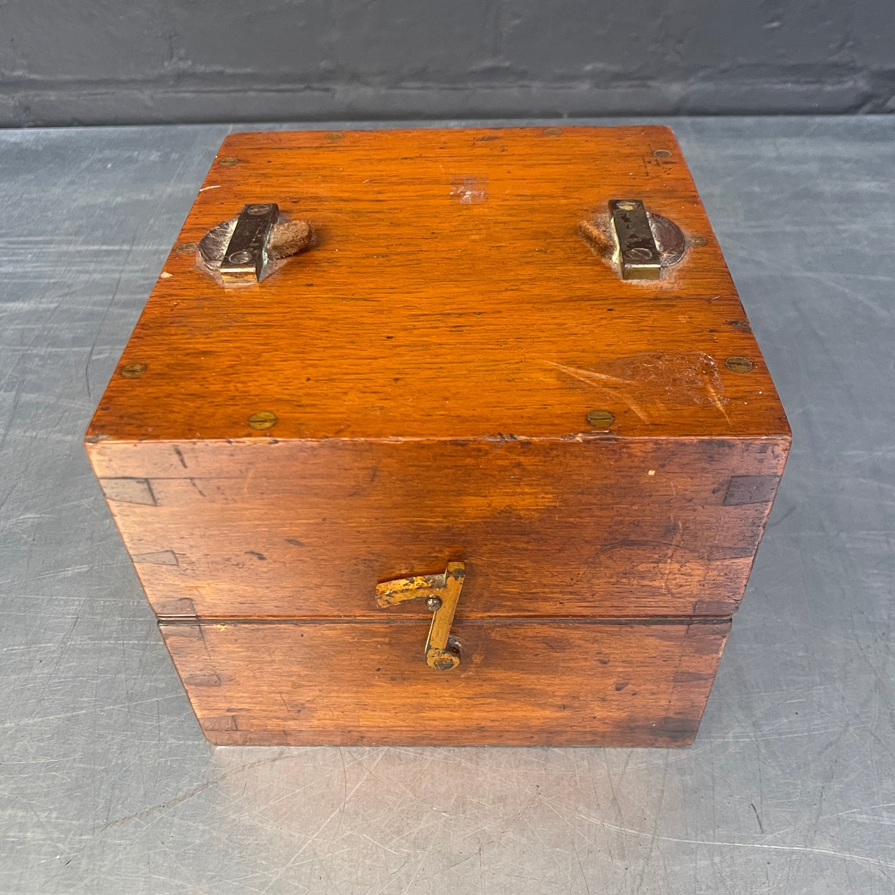 telegraph testing set electrical scientific Industrial powerhouse props prop rental hire vintage movie film set dec 3